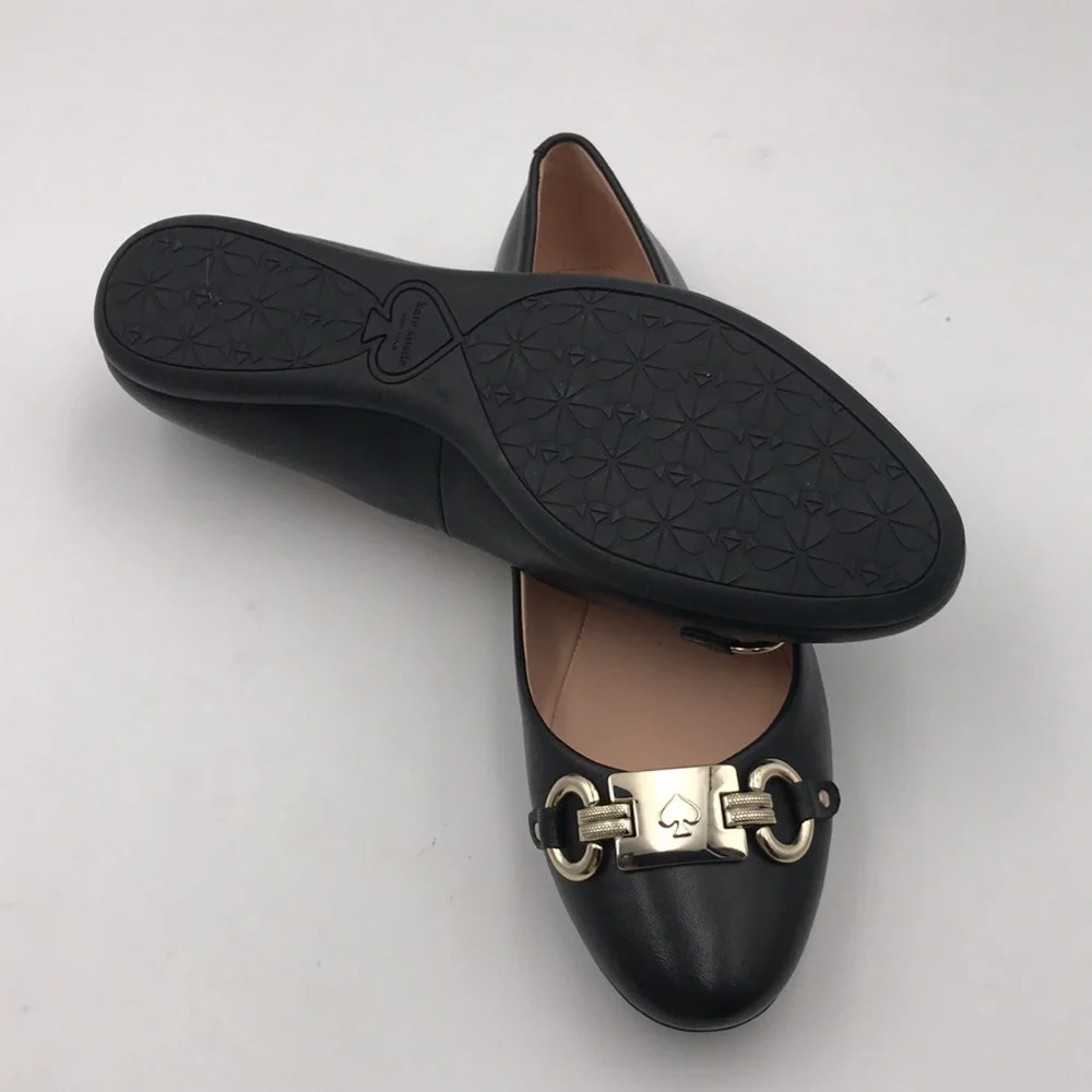 NWOB Kate Spade New York Payton Leather Ballet Flats